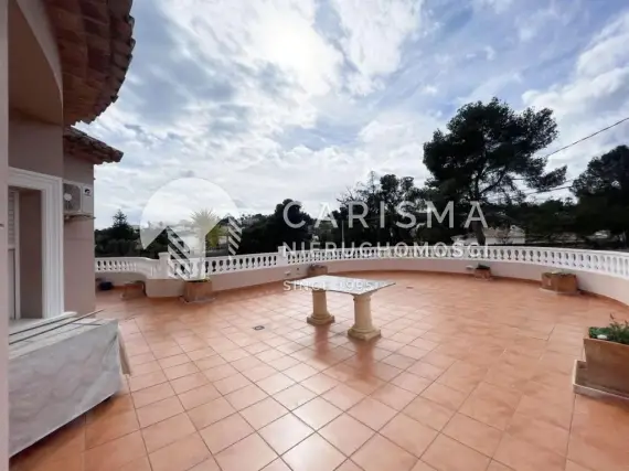 (25) Apartament z dużym tarasem blisko plaży La Fustera, Benissa