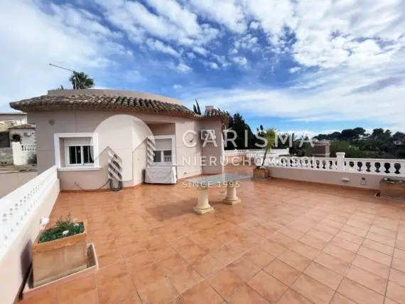 (26) Apartament z dużym tarasem blisko plaży La Fustera, Benissa