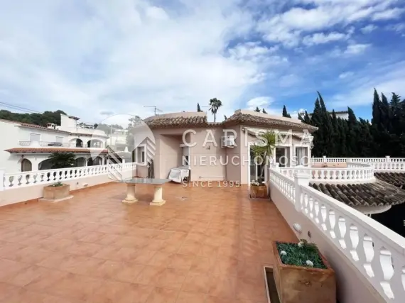 (27) Apartament z dużym tarasem blisko plaży La Fustera, Benissa