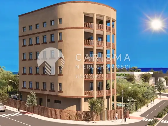 Apartamenty turystyczne z widokiem na morze w Villajoyosa 1