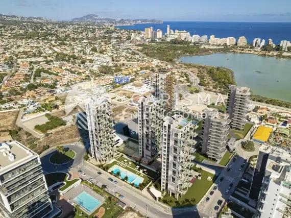 Nowa inwestycja w Calpe, apartamenty z widokiem na morze 1