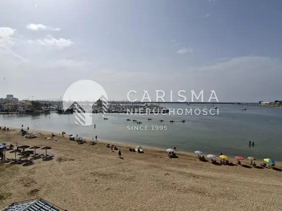 (10) Apartament w pierwszej linii z widokiem na morze, Torrevieja, Costa Blanca