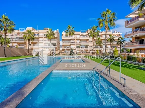 (32) Piękny apartament w zamkniętym kompleksie, Villamartin, Costa Blanca