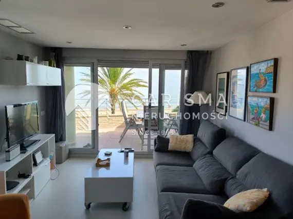 (4) Duplex w pierwszej linii brzegowej, Dénia