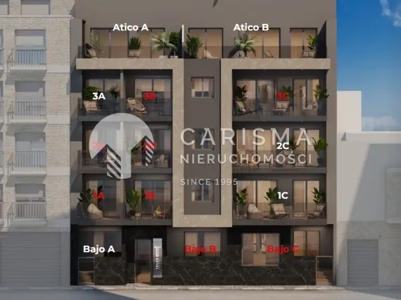 Nowa inwestycja mieszkaniowa blisko plaży, apartamenty i penthouse’y, Torrevieja 2