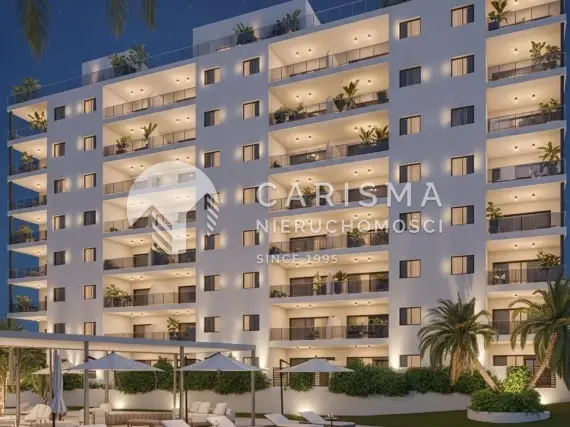 (21) Nowa inwestycja w trakcie budowy - nowoczesne apartamenty w Villajoyosa