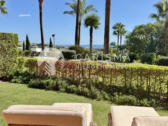 Piękny, parterowy apartament z widokiem na morze, Los Flamingos, Costa del Sol 1