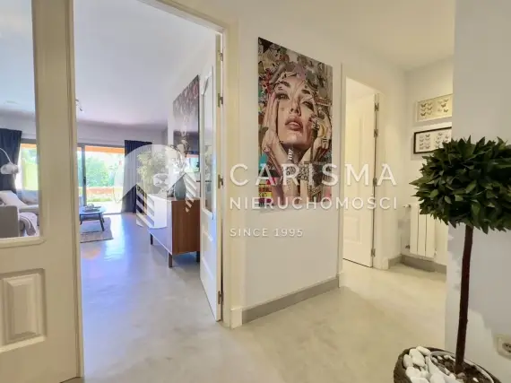 (14) Piękny, parterowy apartament z widokiem na morze, Los Flamingos, Costa del Sol
