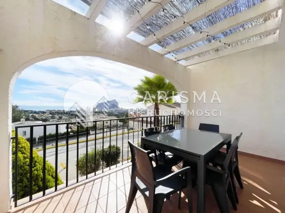 (7) Bungalow z panoramicznym widokiem na morze w Calpe