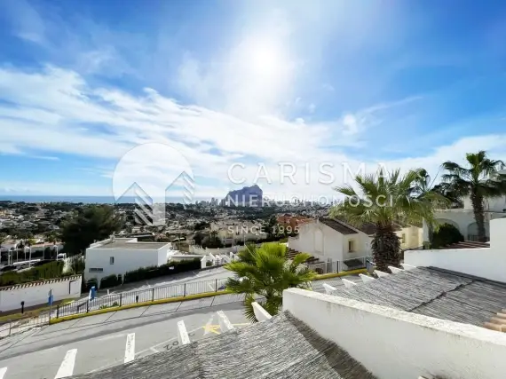 (12) Bungalow z panoramicznym widokiem na morze w Calpe