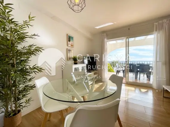 (17) Bungalow z panoramicznym widokiem na morze w Calpe