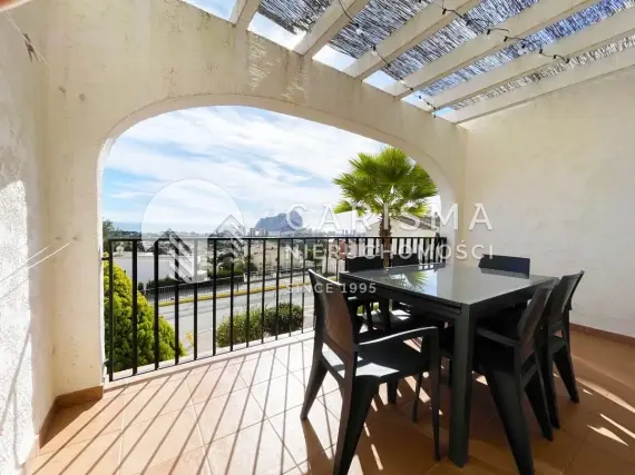 (18) Bungalow z panoramicznym widokiem na morze w Calpe