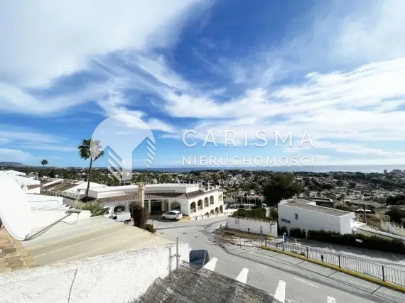 (22) Bungalow z panoramicznym widokiem na morze w Calpe