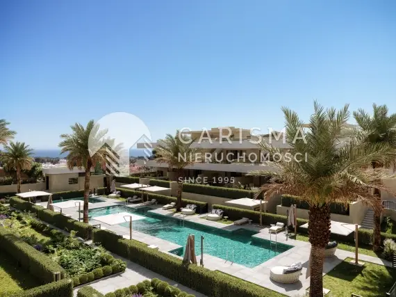 Nowe apartamenty z widokiem na morze i góry, Estepona 1