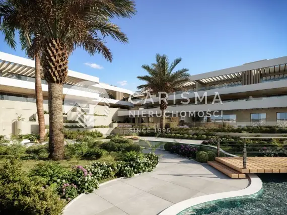 (7) Nowe apartamenty z widokiem na morze i góry, Estepona