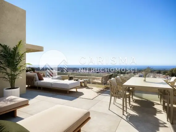 (9) Nowe apartamenty z widokiem na morze i góry, Estepona