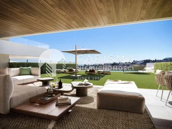 (10) Nowe apartamenty z widokiem na morze i góry, Estepona