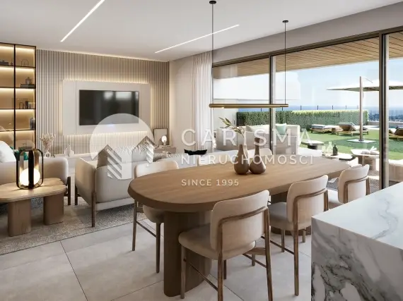 (12) Nowe apartamenty z widokiem na morze i góry, Estepona