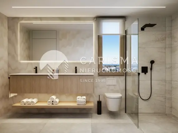 (15) Nowe apartamenty z widokiem na morze i góry, Estepona