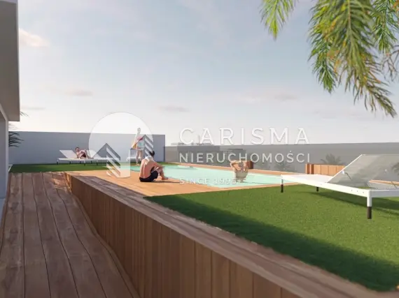 (4) Nowe apartamenty inwestycyjne z licencją turystyczną, basenem i tarasami w San Pedro del Pinatar