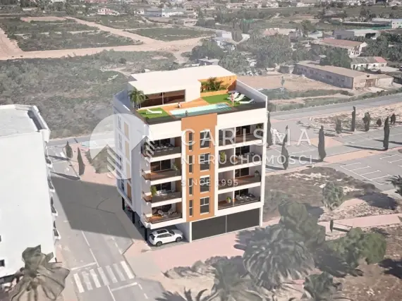 (6) Nowe apartamenty inwestycyjne z licencją turystyczną, basenem i tarasami w San Pedro del Pinatar