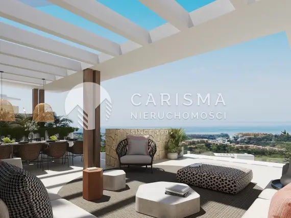 (4) Nowa inwestycja – apartamenty z widokiem na morze, Estepona