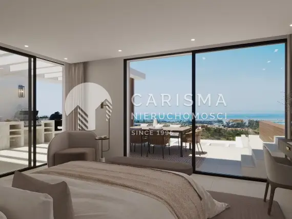 (7) Nowa inwestycja – apartamenty z widokiem na morze, Estepona