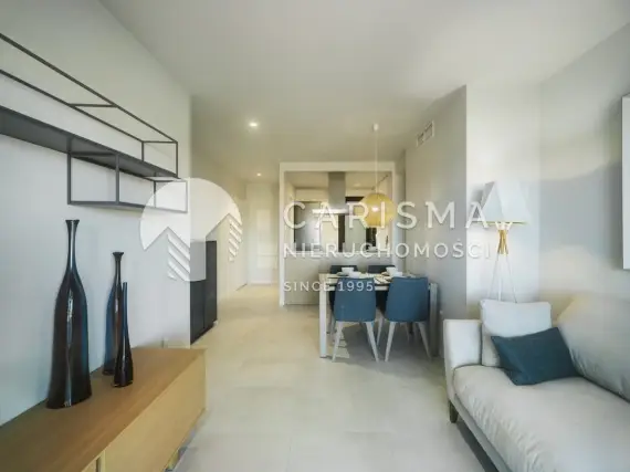 (7) Nowe apartamenty w budowie tylko 600 m od plaży w Mil Palmeras