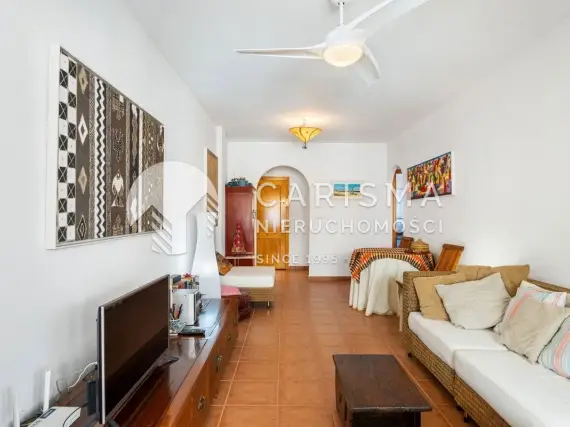 Apartament z widokiem na morze, tylko 800 m od plaży, Dehesa de Campoamor 2