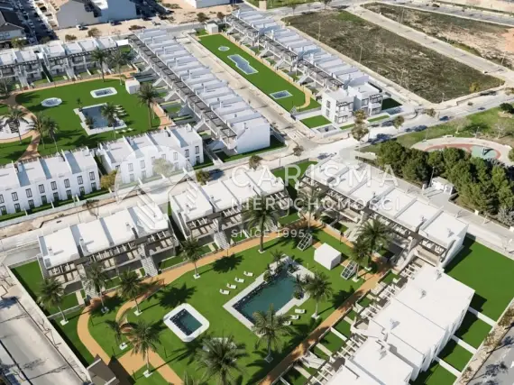 Nowoczesne apartamenty w budowie w Pilar de la Horadada na Costa Blanca 1