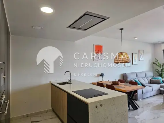 (4) Apartament Playa Flamenca, basen, siłownia, parking, taras, blisko morza Costa Blanca
