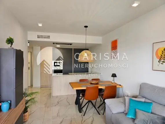 (8) Apartament Playa Flamenca, basen, siłownia, parking, taras, blisko morza Costa Blanca