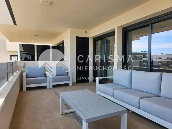 (10) Apartament Playa Flamenca, basen, siłownia, parking, taras, blisko morza Costa Blanca