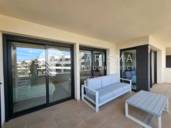 (12) Apartament Playa Flamenca, basen, siłownia, parking, taras, blisko morza Costa Blanca