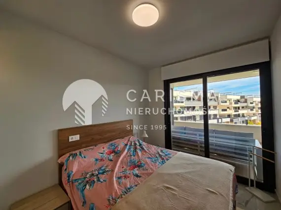 (15) Apartament Playa Flamenca, basen, siłownia, parking, taras, blisko morza Costa Blanca