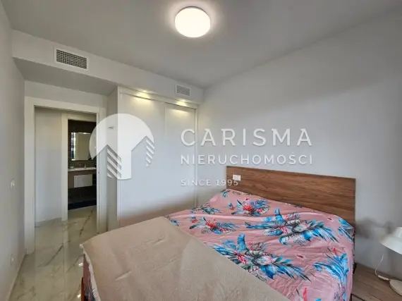 (16) Apartament Playa Flamenca, basen, siłownia, parking, taras, blisko morza Costa Blanca