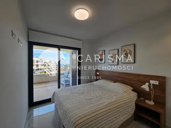 (19) Apartament Playa Flamenca, basen, siłownia, parking, taras, blisko morza Costa Blanca