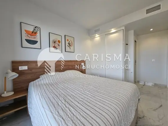 (20) Apartament Playa Flamenca, basen, siłownia, parking, taras, blisko morza Costa Blanca
