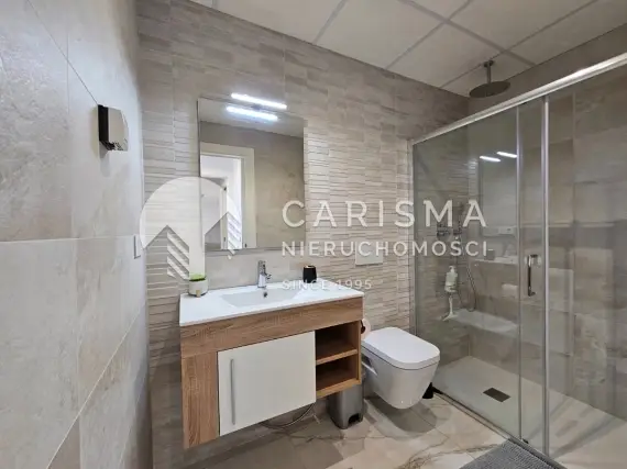 (21) Apartament Playa Flamenca, basen, siłownia, parking, taras, blisko morza Costa Blanca