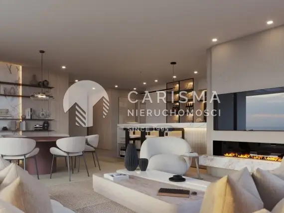 (4) Luksusowe apartamenty i penthouse z widokiem na morze i góry w prestiżowej inwestycji