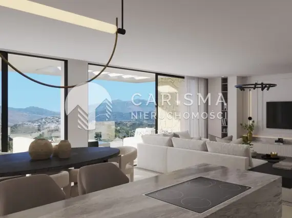 (5) Luksusowe apartamenty i penthouse z widokiem na morze i góry w prestiżowej inwestycji