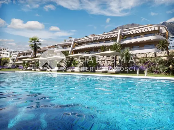 Apartamenty i wille Finestrat z widokiem na morze, tarasy, basen, wysoki standard 1
