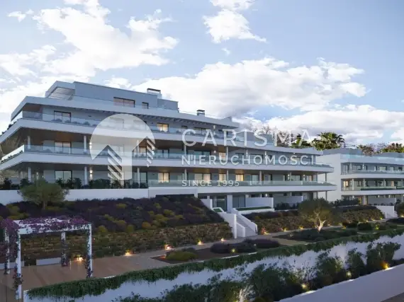 (5) Nowoczesne apartamenty Estepona New Golden Mile tarasy basen inwestycja Costa del Sol