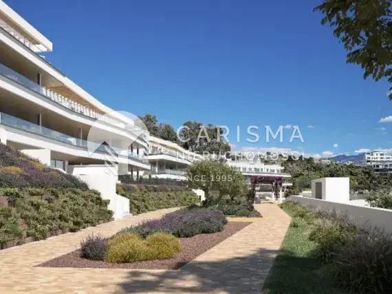 Nowoczesne apartamenty Estepona New Golden Mile tarasy basen inwestycja Costa del Sol 2