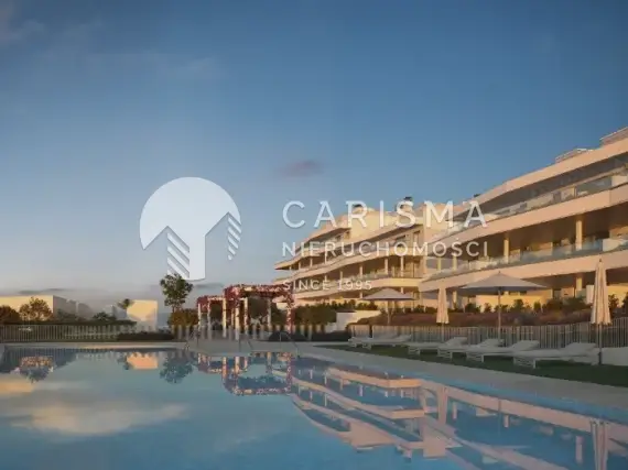 (4) Nowoczesne apartamenty Estepona New Golden Mile tarasy basen inwestycja Costa del Sol