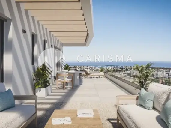 Nowoczesne apartamenty Estepona New Golden Mile tarasy basen inwestycja Costa del Sol 1