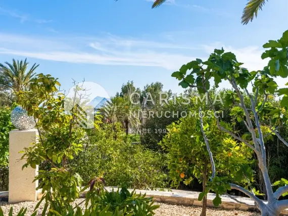 (37) Ekskluzywna willa z widokiem na morze na Costa Blanca z tarasem, basenem i apartamentem