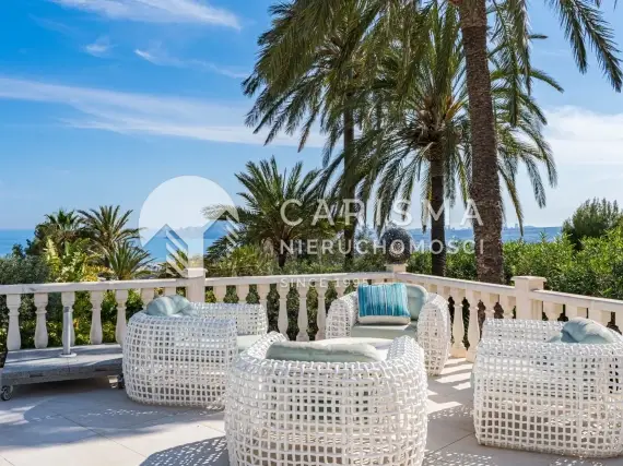 (38) Ekskluzywna willa z widokiem na morze na Costa Blanca z tarasem, basenem i apartamentem