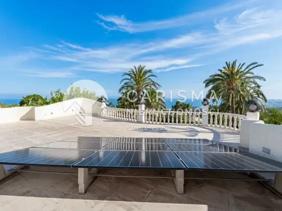 (49) Ekskluzywna willa z widokiem na morze na Costa Blanca z tarasem, basenem i apartamentem