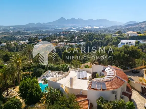 (50) Ekskluzywna willa z widokiem na morze na Costa Blanca z tarasem, basenem i apartamentem